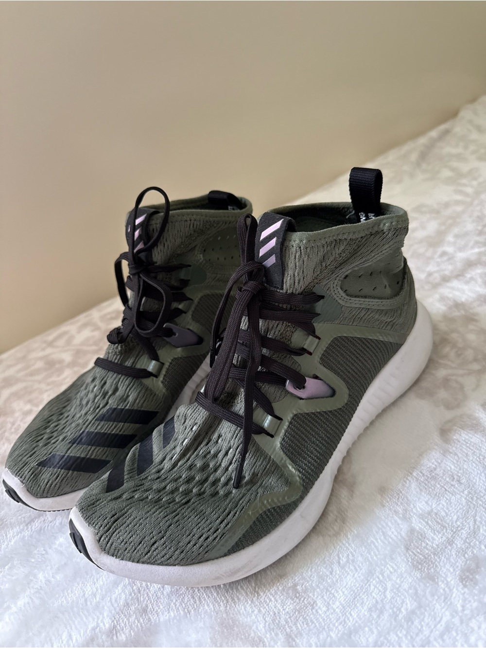 Adidas Alphabounce EM Shoes Womens Running Athletic Sneakers